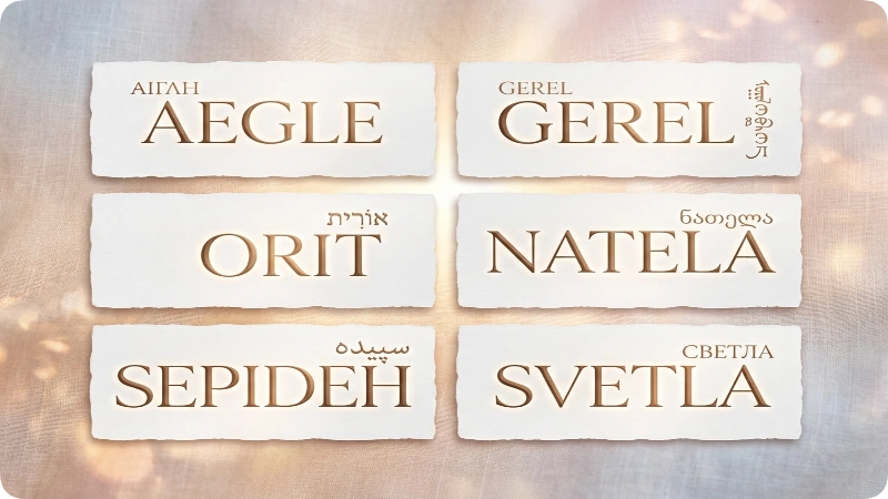 Best Names That Mean LightBest Names That Mean Light
