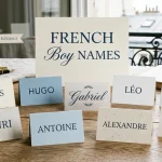 french boy names