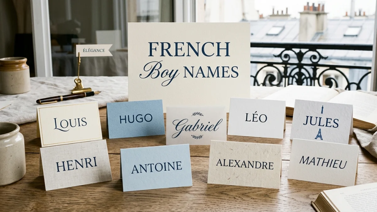 french boy names
