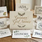 german girl names