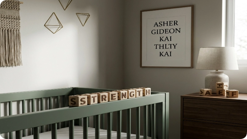 Modern Boy Names