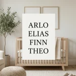 Modern Boy Names