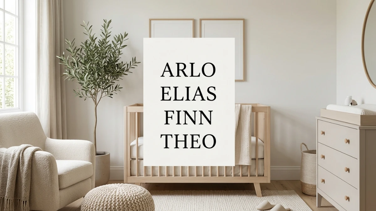 Modern Boy Names