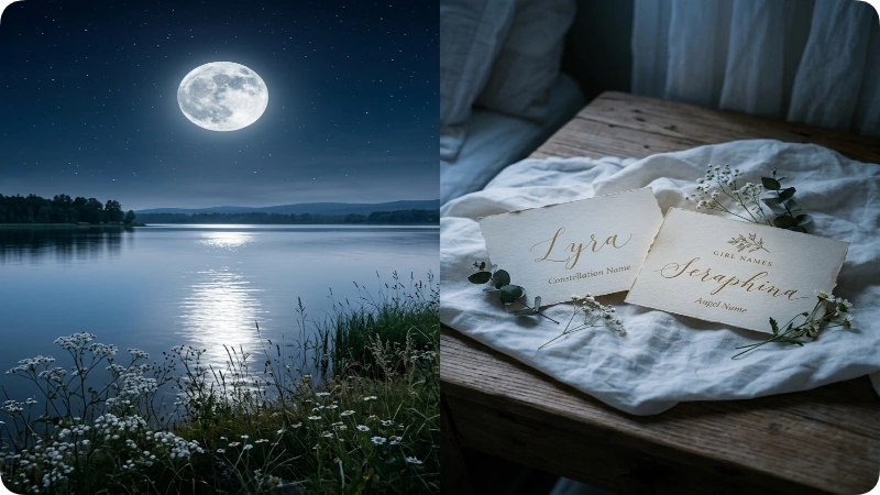 Moon Goddess Names