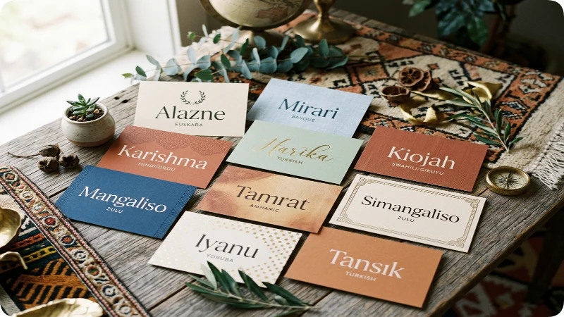 Names That Mean God's Miracle