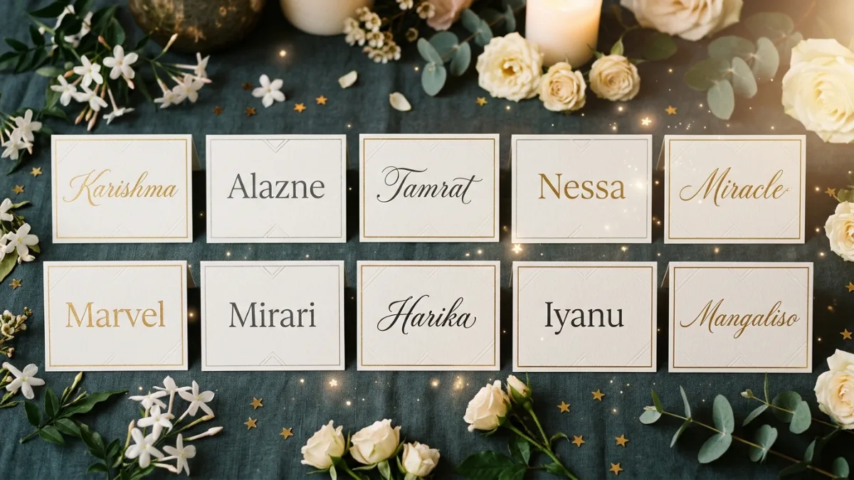 Names That Mean Miracle