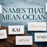 names that mean ocean
