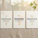 Names That Mean Rebirth