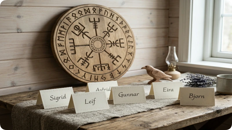 Norse Boy Names That Mean Warrior