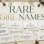 Rare Girls Names