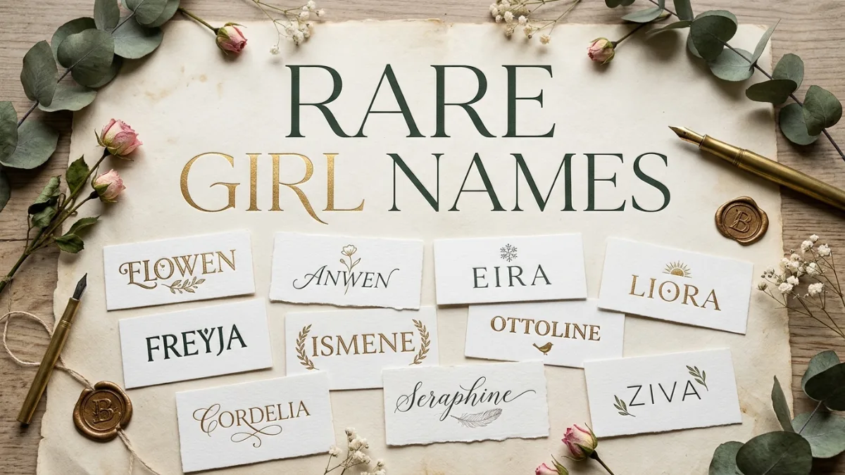 Rare Girls Names