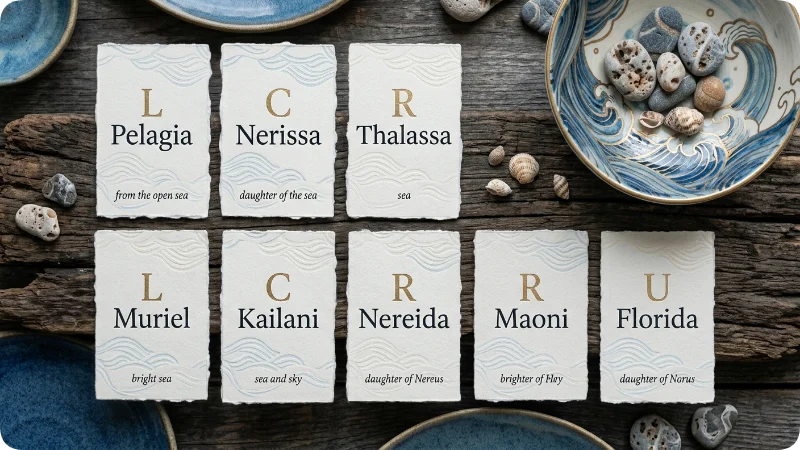 Rare Names That Mean Ocean