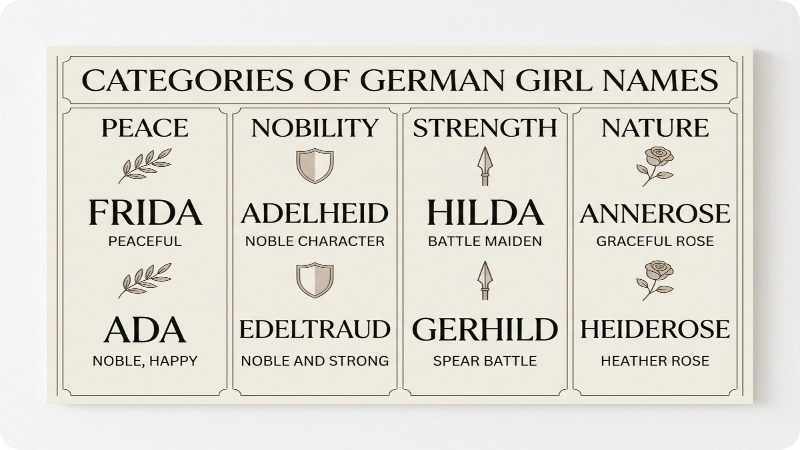 Short German Girl Names