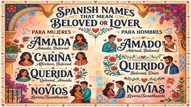 Spanish Names That Mean Beloved