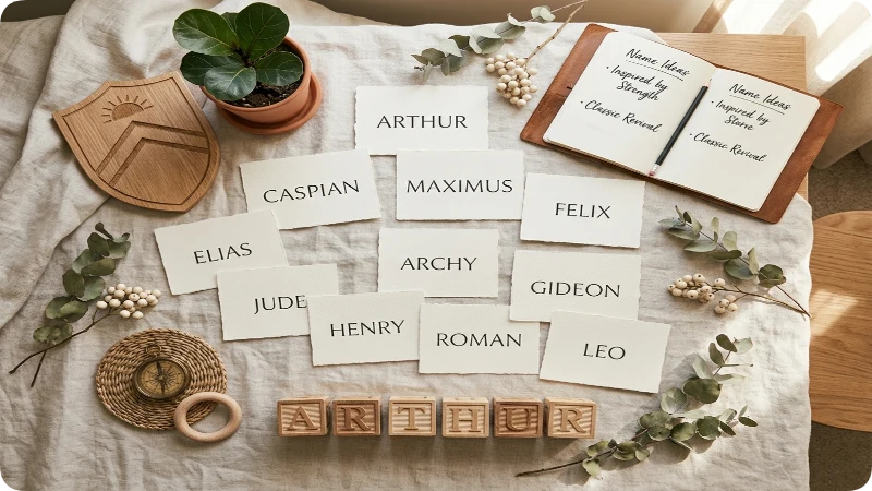 Unique Boy Names That Mean Warrior